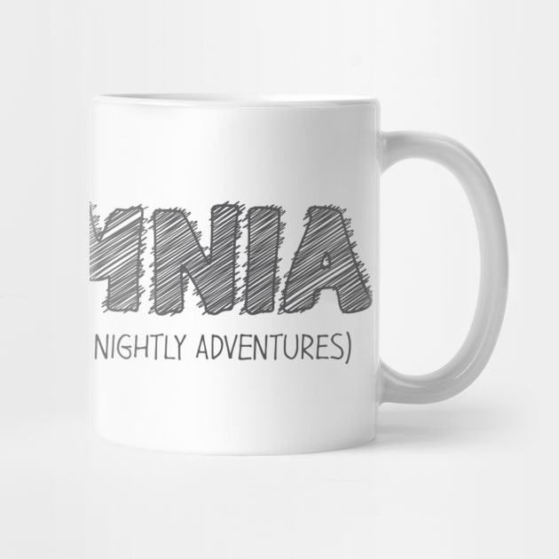 INSOMNIA (I Need Some More Inactive Nightly Adventures) by hakkamamr